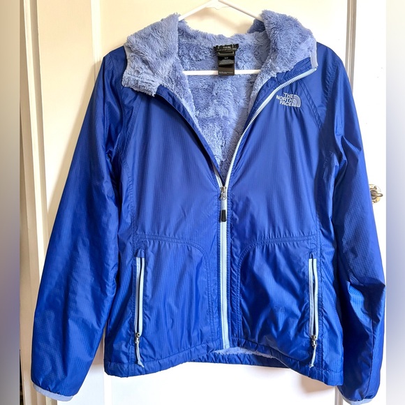 The North Face Pitaya Fleece-Lined Hooded Windbreaker - Picture 1 of 5